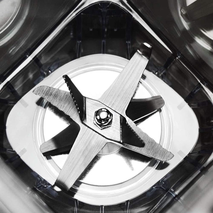 Cecotec Standmixer Power Black Titanium 2000 Pro, 2000 W- Leistung, 8 Mix-Klingen, Schwarz Titan-Beschichtung, 3 Programme, Quadratischer Krug, Bpa-Frei Mama si Copilul Naty Shop