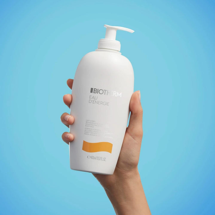 Biotherm Eau D'Énergie, Loțiune de corp pentru toate tipurile de piele, 400 ml Cosmetice si Infrumusetare Naty Shop