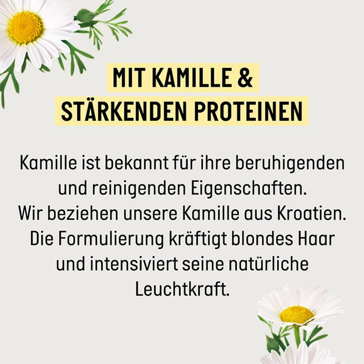 Guhl Blond Fascination Shampoo, Tipul de păr: Blond, Decolorat Duș și baie Guhl