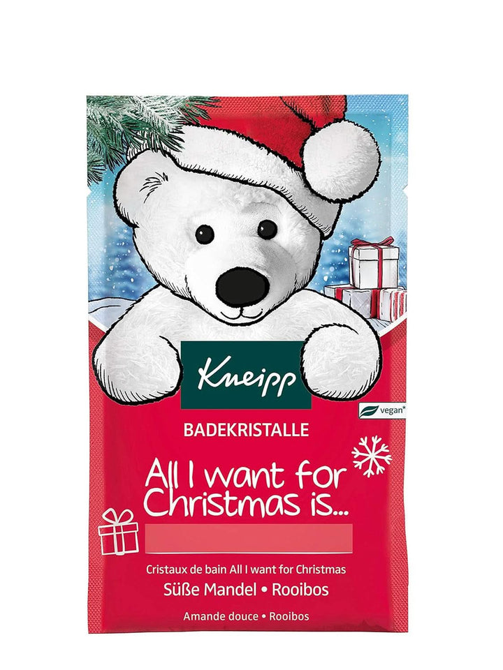 Kneipp, sare de baie, zmeură și merișoare, 60 grame Duș și baie Naty Shop 60 grame Migdale