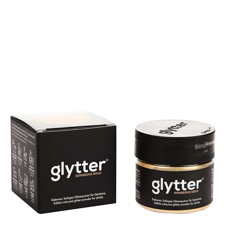 Glytter, Glitter comestibil pentru băuturi și lichide, 10 grame Glitter Naty Shop
