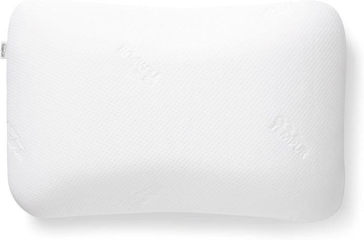 Pernă de dormit TEMPUR Symphony din spumă cu memorie, pernă ergonomică de susținere a gâtului pentru dormit pe spate și lateral, fermă, S (63 X 43 X 11 Cm) Perne standard Naty Shop