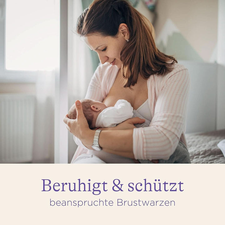 Lansinoh HPA Lanolin Brustwarzensalbe, 10 Ml - 100% Natürlich - Beruhigt & Schützt Beanspruchte Brustwarzen - Klimaneutral, 10940, Farblos Accesorii Hrana si Alaptare Bebe Naty Shop