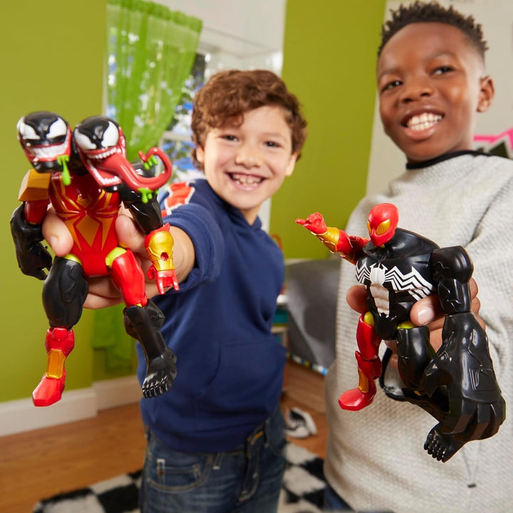 SPIDER-MAN Mixmashers Marvel Mix-And-Match Figura de acțiune și accesorii Action figures Naty Shop