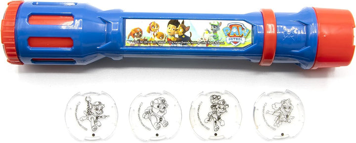 Joy Toy 40315 Paw Patrol Figures & Characters Lanternă cu 6 lentile interschimbabile pentru proiecție - în blister, 5,2 X 1,4 X 9 cm, roșu/albastru Action figures Naty Shop