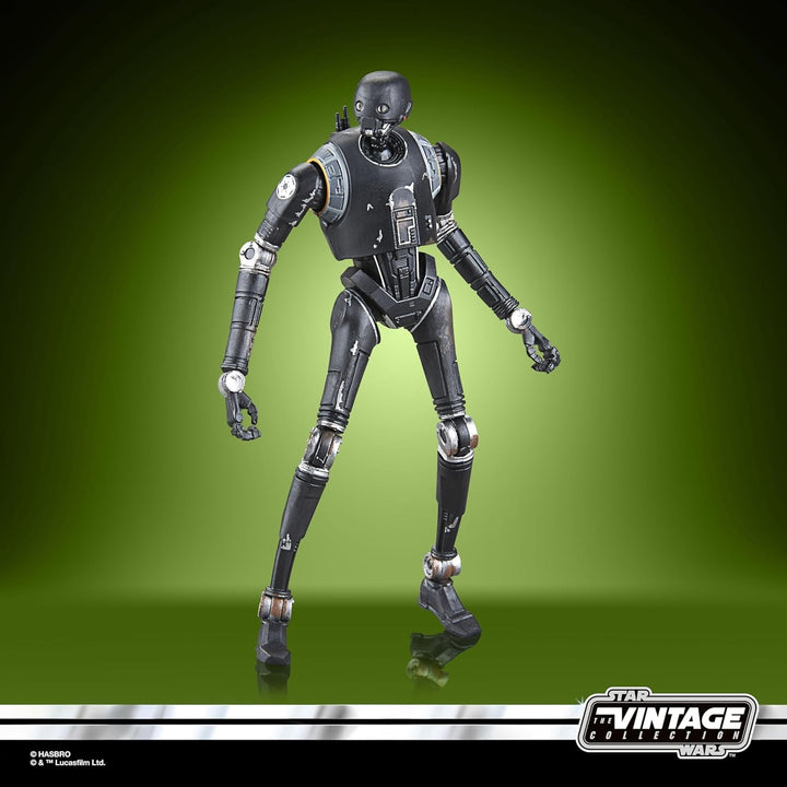 Star Wars seria neagră K-2SO (Kahzwo-Esso) Star Wars: Andor Figura de acțiune, Scară 9,5 cm Action figures Naty Shop