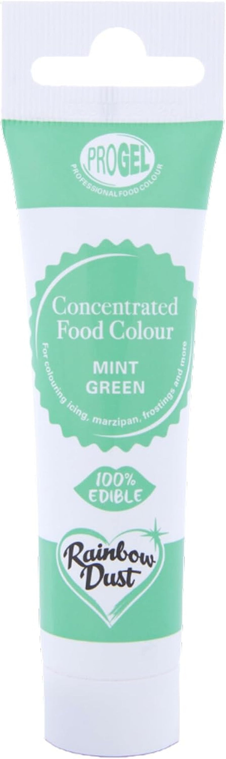 Colorant alimentar Pro-Gel - Verde Mentă de la Rainbow Dust