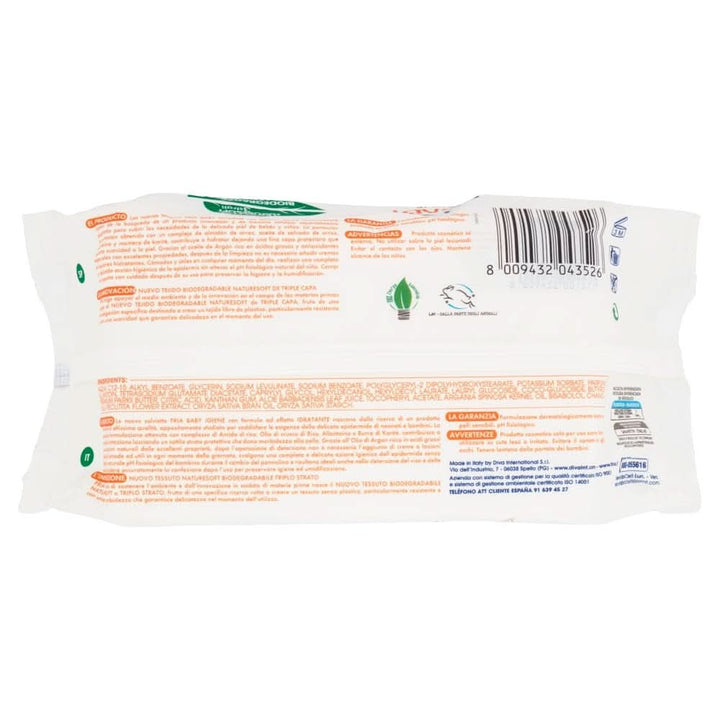 Pachet 70 șervețele umede Servetele Umede Bebelusi Naty Shop