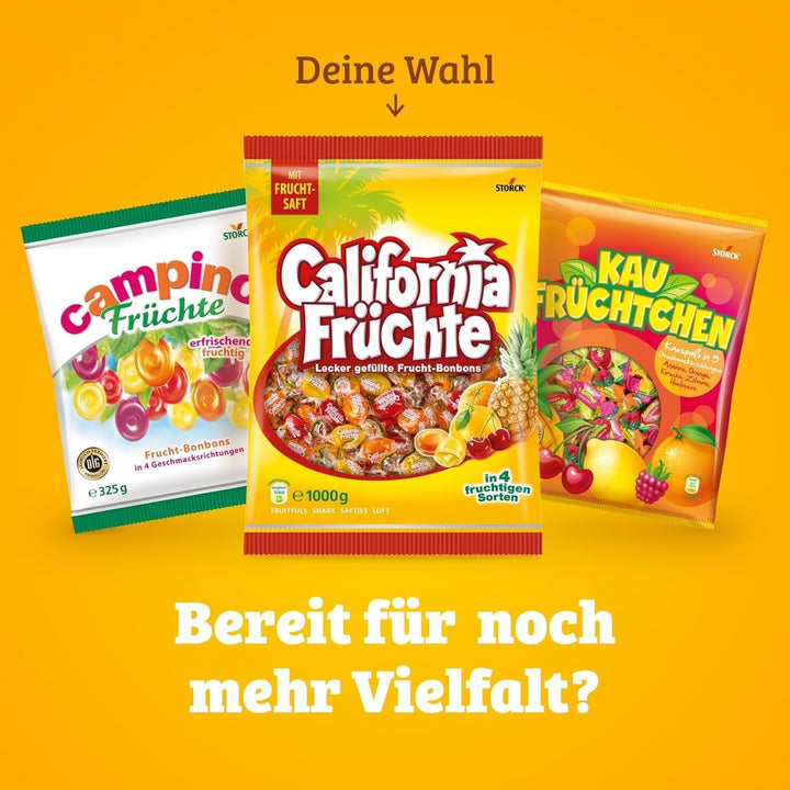 Storck, dropsuri cu diverse umpluturi, pachete mari Naty Shop