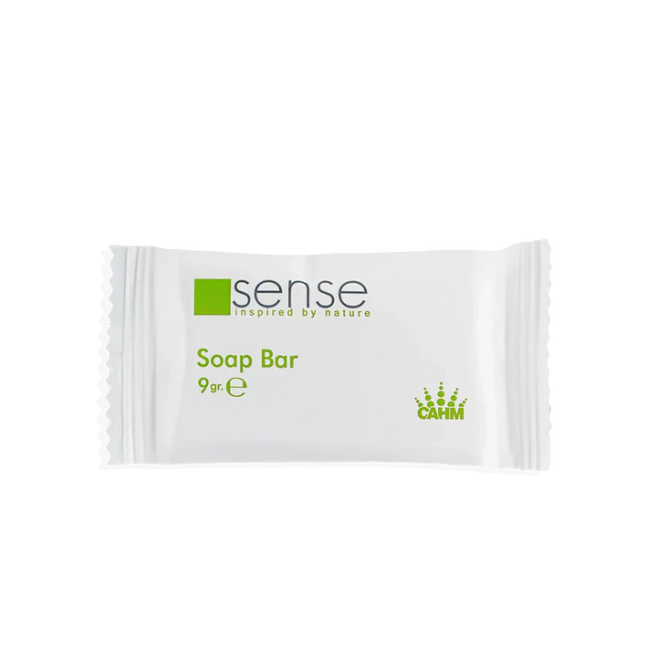 Sapun hotelier Sense, 9 grame, 100 bucati Cosmetica Hoteliera Naty Shop