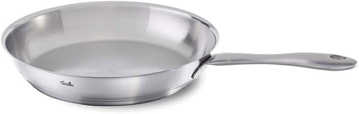 Fissler Catania, tigaie din oțel inoxidabil, toate tipurile de plită Oale si Tigai Naty Shop 24 Cm