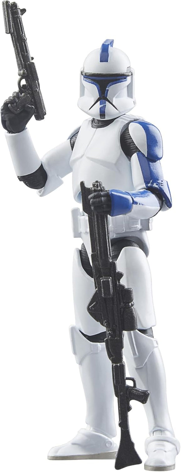 Star Wars the Vintage Collection Clone Trooper Lieutenant (Teth), Star Wars: Ahsoka Action Figure, 9.5 cm Action figures Naty Shop Titlu implicit