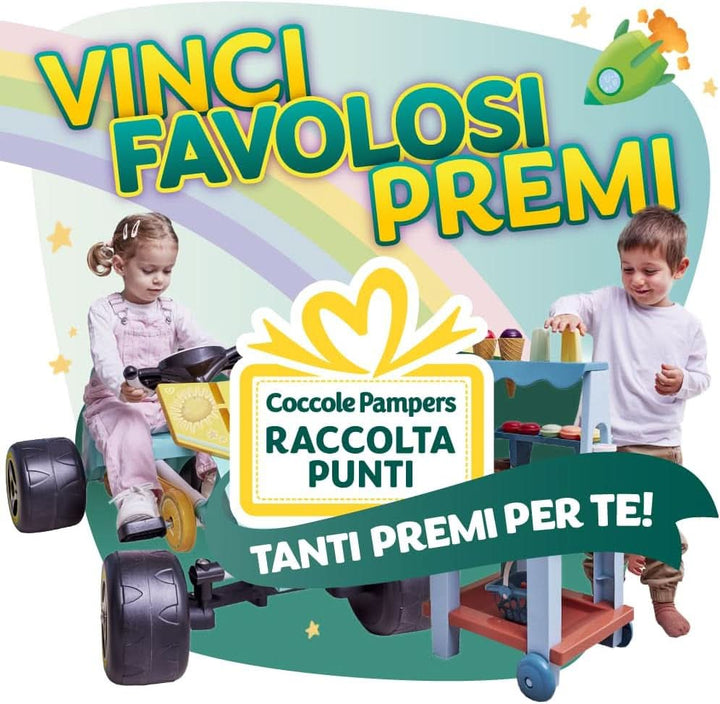 Pampers Baby Dry Junior mărimea 5 (11-25 kg), 192 scutece Mama si Copilul Naty Shop