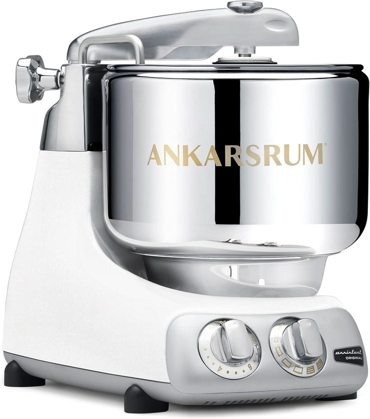 Ankarsrum - Asistent Original Base Kitchen Machine Creme AKM6230MW Mineral White Mama si Copilul Naty Shop