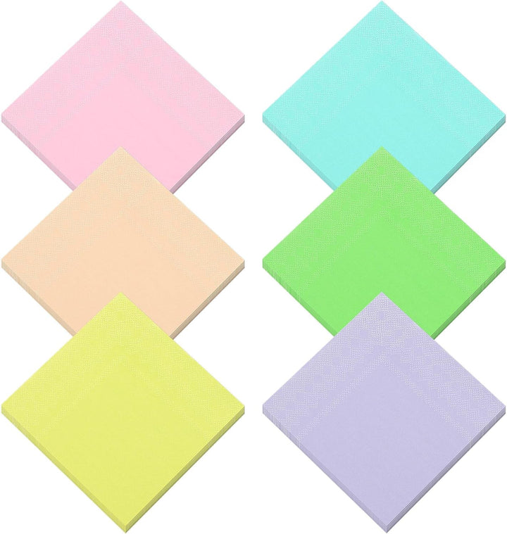 120 buc șervețele cocktail șervețele de hârtie 2 straturi accesorii pentru petreceri, 6 culori