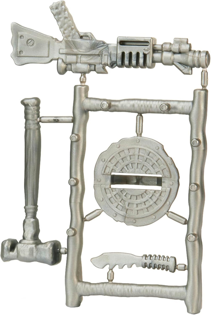 Teenage Mutant Ninja Turtles- Rocksteady Figura de bază Action figures Naty Shop