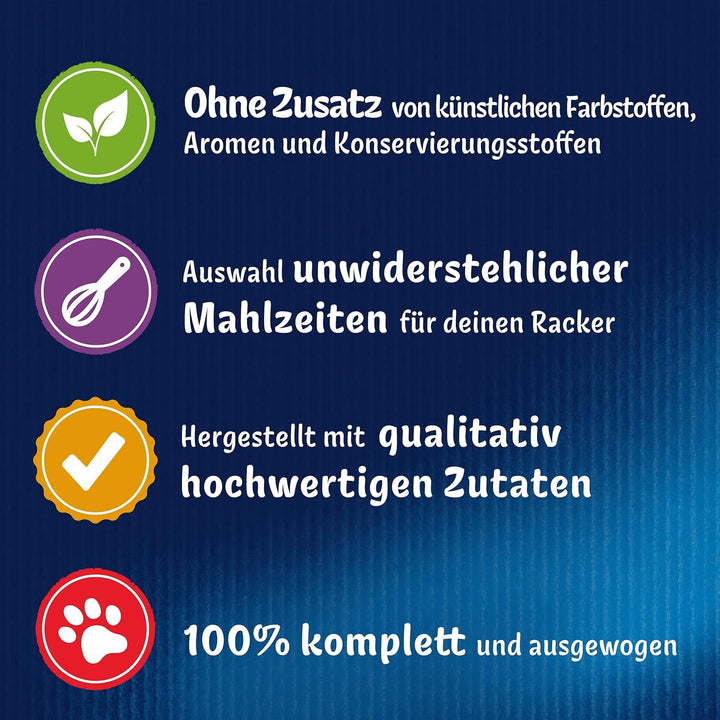 FELIX atât de bun pe cât pare Varietate de arome din țară în jeleu hrană umedă pentru pisici 44X85G pungă porție