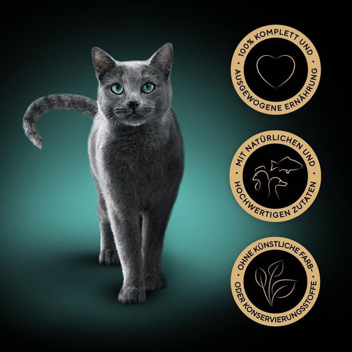 SHEBA Bowl Hrană umedă Multipack Mega-Pack Colecția de sosuri Fine Variety Msc-Certified 32 X 85G