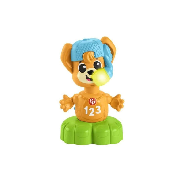 Fisher-Price Sync Squad fox counter toy, jucărie pentru bebeluși și copii mici cu muzică și lumini interactive, de la 9 luni, versiunea franceză, HYK94 Jucarii Bebe Naty Shop Titlu implicit