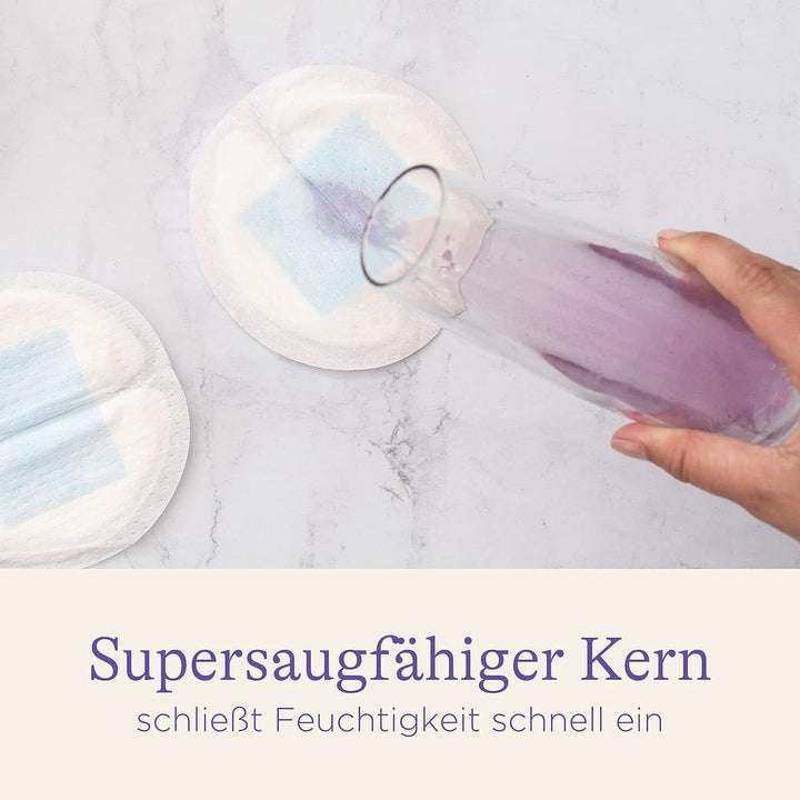 Lansinoh Stilleinlagen Blue Lock, 60 Stück Accesorii Hrana si Alaptare Bebe Naty Shop