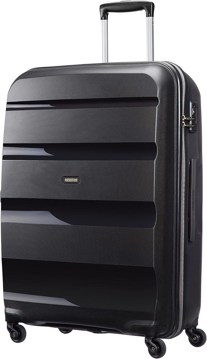 American Tourister Bon Air - Spinner Bagaje și echipament de călătorie Naty Shop Negru S (55 Cm-31.5 L)