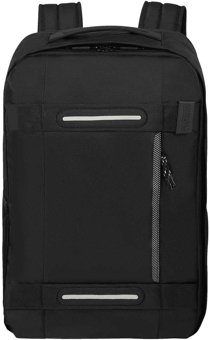 American Tourister Urban Track - Geantă de mână Ryanair sub scaun, 25 x 20 x 40 cm, 24,5 L, negru (Asphalt Black) Bagaje și echipament de călătorie Naty Shop