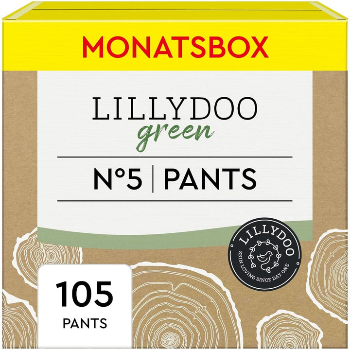 Pantaloni ecologici LILLYDOO, diverse marimi Mama si Copilul Naty Shop Mărimea 5 (105)