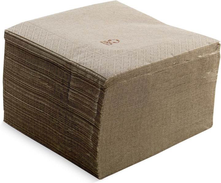 SER42204960 Șervețel 40X40, 2 straturi, 1/4-fold, 100 șervețele, 2 straturi netede cu margine, negru