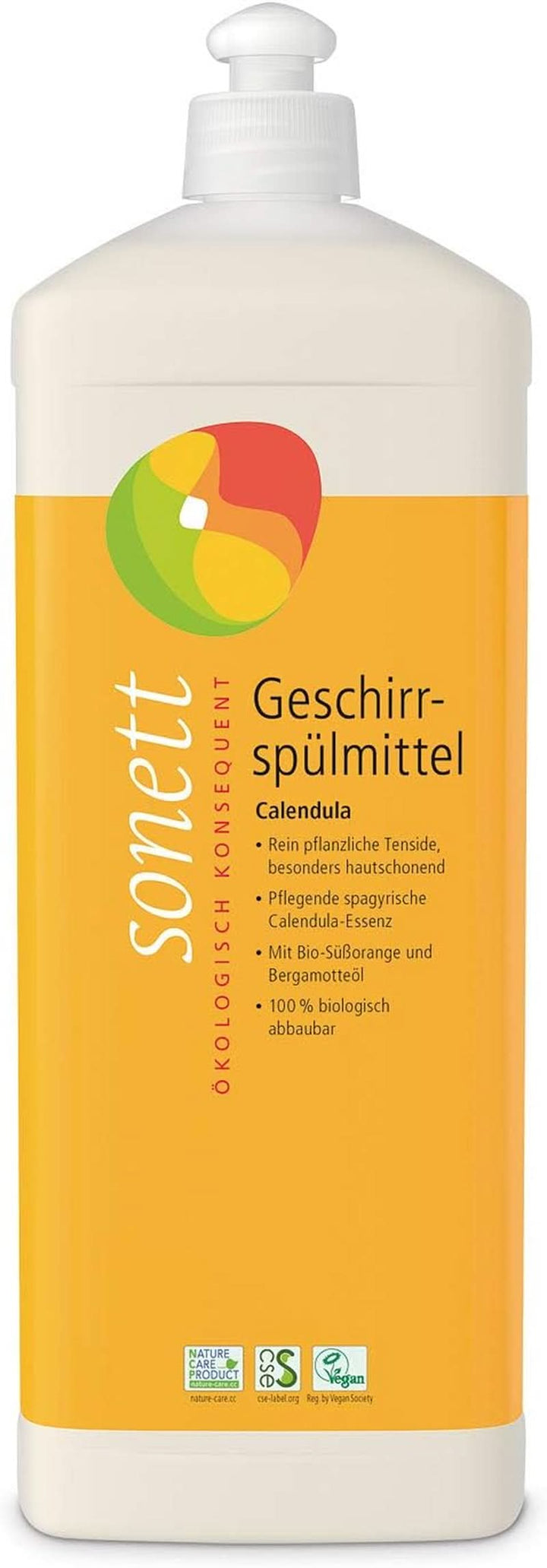 Lichid de spălat vase Sonett Calendula, 300 ml Detergenti Bucatarie Naty Shop 1 litru