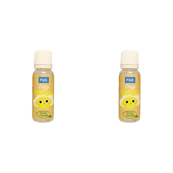 Aroma de lămâie naturală 100%, 25 ml (pachet cu 2) Indulcitori Naty Shop Pack Of 2