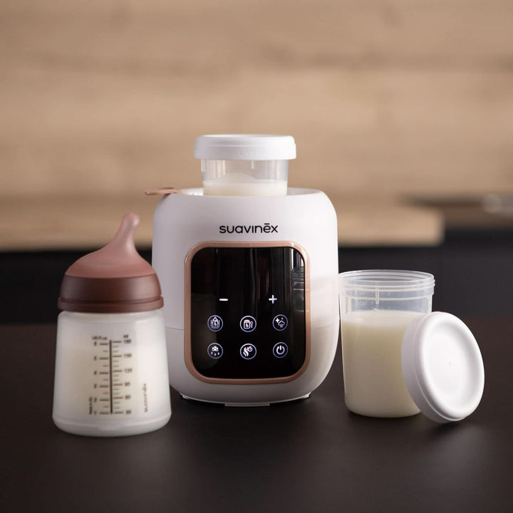 Cutii de depozitare alimente, Suavinex, 10 bucăți Accesorii Hrana si Alaptare Bebe Naty Shop