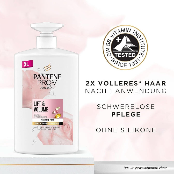 Pantene Pro-V Miracles Lift'N'Volume, XXL, 1 litru Duș și baie Naty Shop