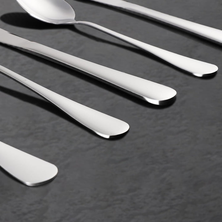 Kitchenboss set tacâmuri 6 persoane: Set de tacâmuri 20 sau 30 de piese Bucatarie Naty Shop