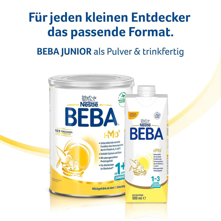 Nestle BEBA JUNIOR 1, formula lapte de la 1 an Mama si Copilul Naty Shop
