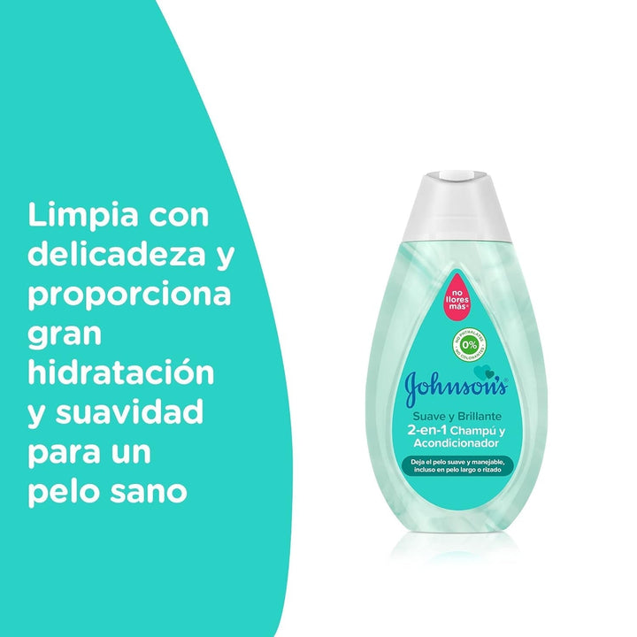 Baby Champú + Acondicionador Suave Y Brillante 500 Ml Copii - Baie si Skincare Naty Shop