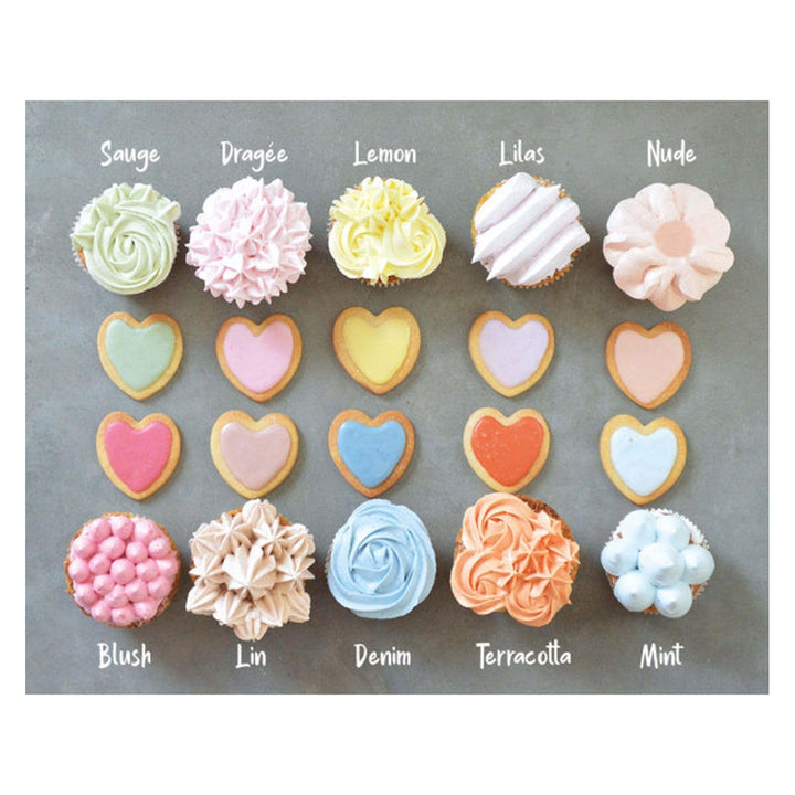 Colorant alimentar pudră de origine naturală 10G - Salvie