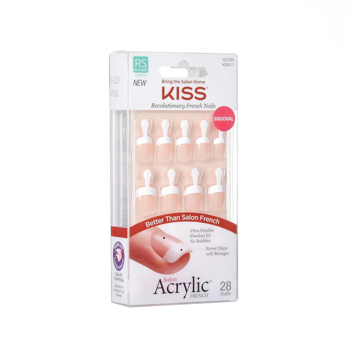 Kit de vopsea acrilică KISS Salon FN