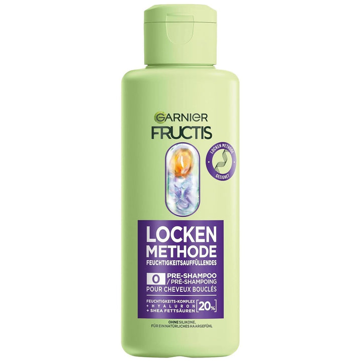 Garnier pre-șampon hidratant pentru toate tipurile de bucle, 200 ml Duș și baie Naty Shop