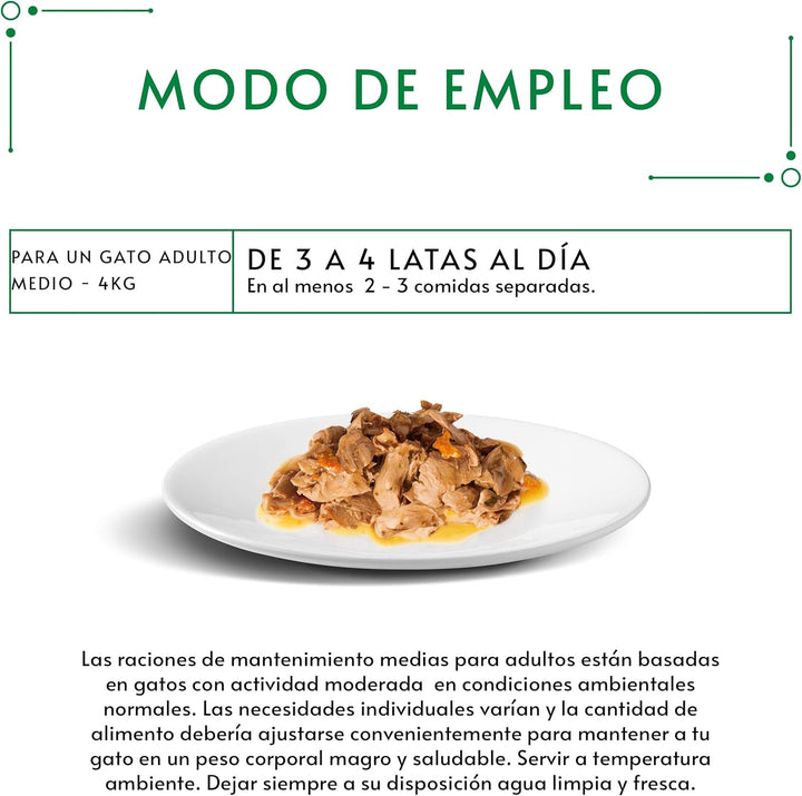 Nestlé Purina Nature'S Creation hrană umedă pentru pisici, pui și curcan, 12 X 4, 85 g