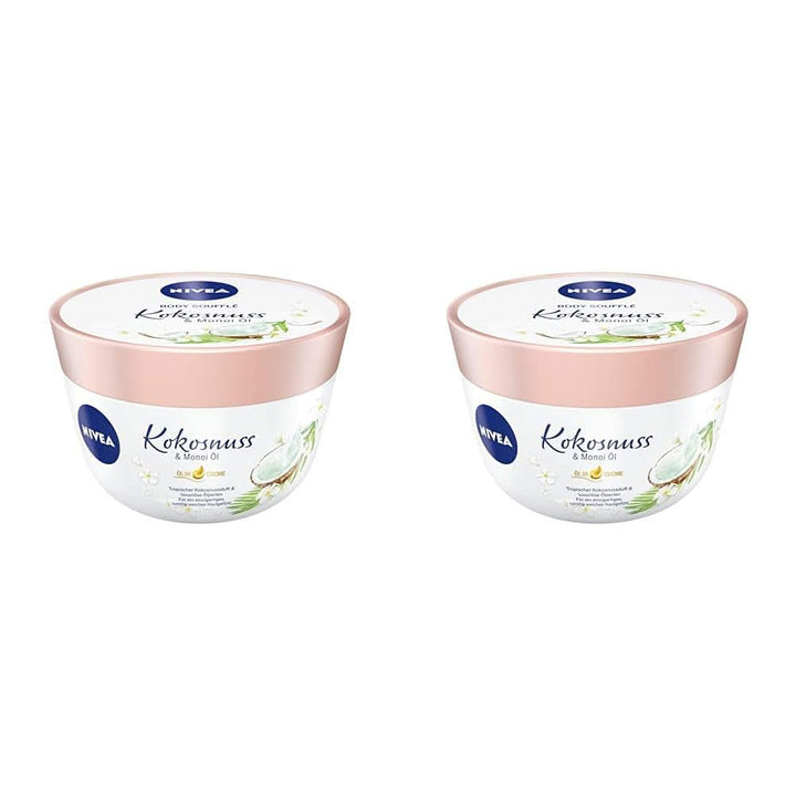 NIVEA Body Soufflé Coconut & Monoi Oil, 200 ml Cosmetice si Infrumusetare Naty Shop