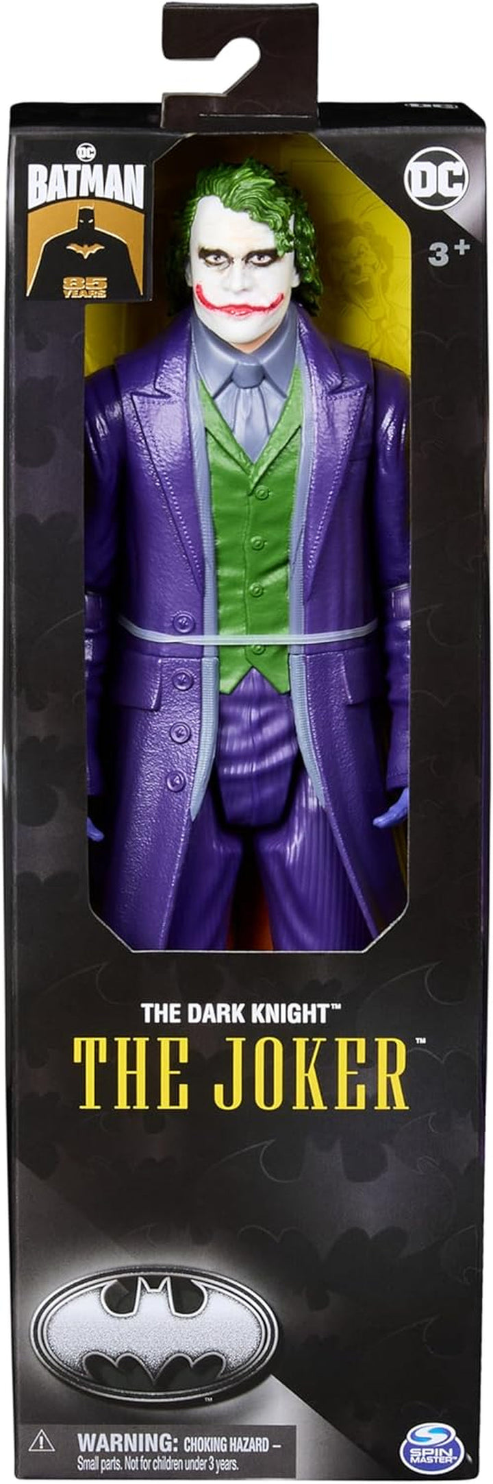 DC Comics the Dark Knight - Joker Action Figure Cunoscut din legendara trilogie the Dark Knight în 30cm. De la 3 ani Action figures Naty Shop Titlu implicit