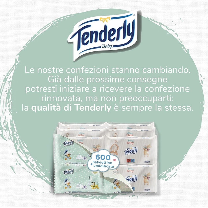Baby Disney Wipes, 50 de șervețele umede moi, Ideale pentru curățarea zilnică a bebelușului, Cu personaje Disney, Fabricat în Italia, Testat dermatologic Servetele Umede Bebelusi Naty Shop