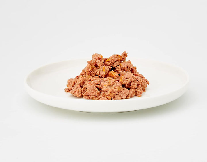 Mjamjam Mixpack III, 12 X 125 G (1 X 1,5 Kilograme) & Hrană umedă premium pentru pisici - pui suculent cu morcovi delicioși, 12Pack (12 X 125 G)