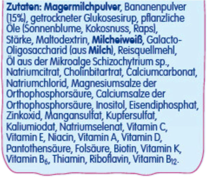 Humana HN Expert, de la nastere, hrana speciala pentru diaree frecventa sau de lunga durata, sustine normalizarea modelului scaunului, cu banana, 300 g Naty Shop