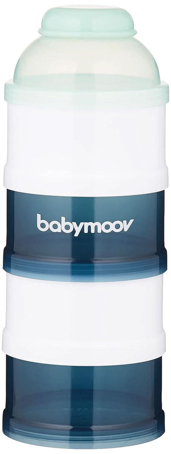 Babymoov Milchpulver-Portionierer, Arctic Blue, 4 Fächer Accesorii Hrana si Alaptare Bebe Naty Shop