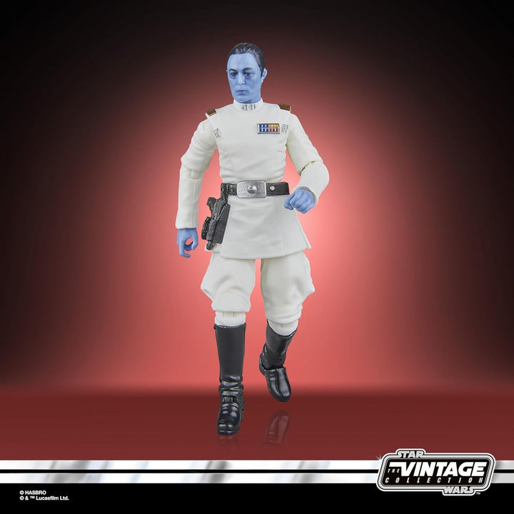 Star Wars Colecția Vintage Grand Admiral Thrawn, Star Wars: Ahsoka Figura de acțiune de colecționat (scară de 9,5 cm) Action figures Naty Shop