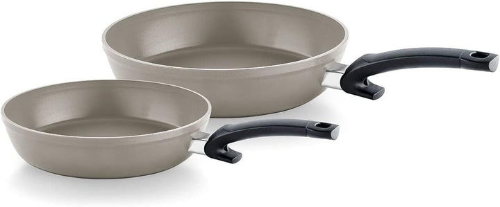 Fissler Ceratal Comfort, tigaie ceramică non-stick - inducție Oale si Tigai Naty Shop Set 2 tigai cu diametre de 24 si 28Cm