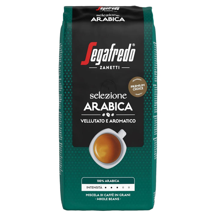 Segafredo Zanetti Intermezzo - boabe întregi (pachet de 1 kg) Naty Shop Selezione Arabica 1 Kg