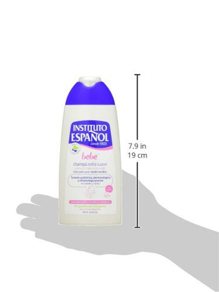 Champu Extra Suave Linea Bebe - 300 Ml. Copii - Baie si Skincare Naty Shop