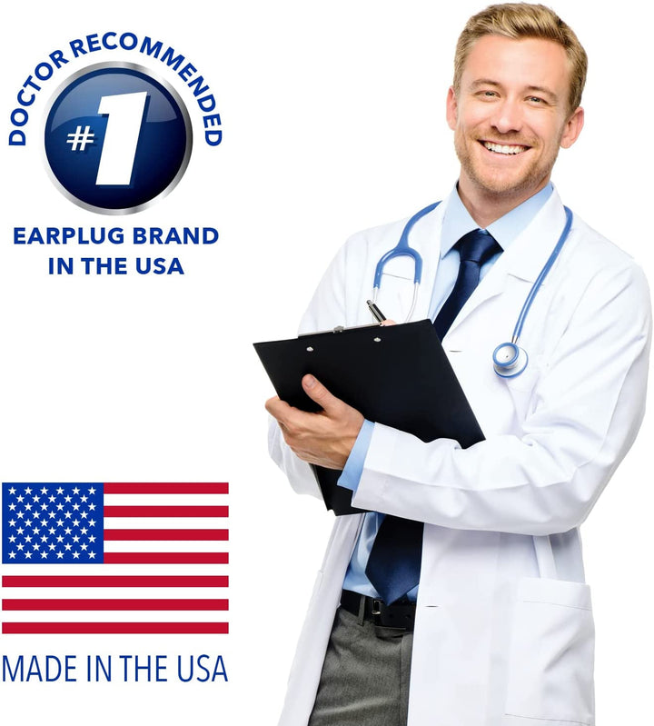 MACK'S Pillow Soft silicon dopuri de urechi, 6 perechi Perne ortopedice cervicale Naty Shop